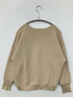 THE SHOP TK/ザショップティーケー/ニット/セーター/トップス/ベージュ/S