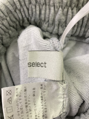 me+em select/ミームセレクト/スウェットパンツ/パンツ/グレー/F