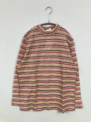 laruvix/Tシャツ/カットソー/トップス/ベージュ