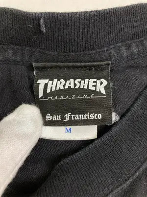 THRASHER/スラッシャー/Tシャツ/カットソー/トップス/ブラック/M