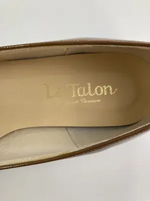 LE TALON/ルタロン/ローファー/シューズ/ブラウン/21.5