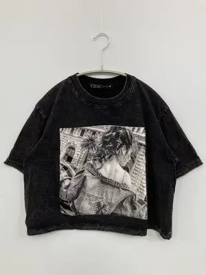 CZESC/Tシャツ/カットソー/トップス/ブラック