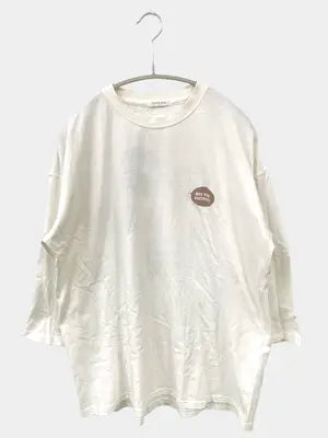 COLZA/コルザ/Tシャツ/カットソー/トップス/ホワイト/L