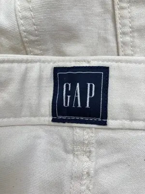 GAP/ギャップ/デニムパンツ/パンツ/アイボリー/32