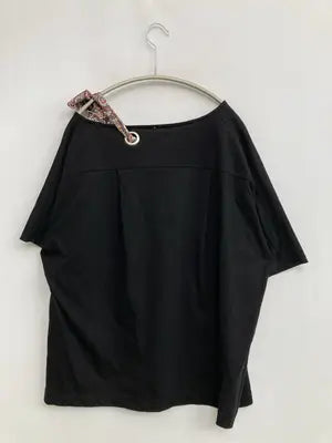 n'Or LABEL/ノアレーベル/Tシャツ/カットソー/トップス/ブラック/F