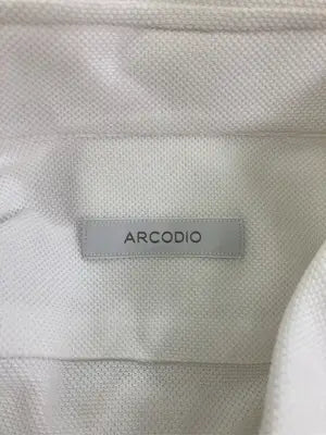 ARCODIO/ポロシャツ/トップス/ホワイト/XL