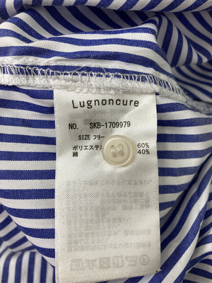 Lugnoncure/ルノンキュール/シャツ/ブラウス/トップス/ブルー/フリー