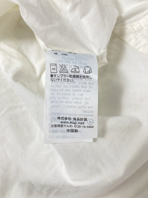 無印良品/ムジルシリョウヒン/シャツ/ブラウス/トップス/ホワイト/XS