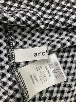 archives/アルシーヴ/Tシャツ/カットソー/トップス/ブラック