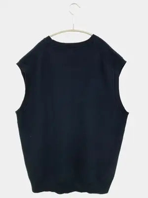 UNIQLO/ユニクロ/ベスト/トップス/ブラック/L