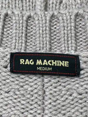 RAG MACHINE/ラグマシーン/ニット/セーター/トップス/ベージュ/M