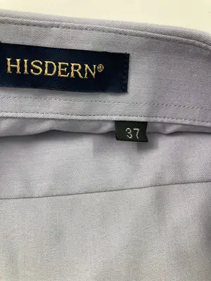 HISDERN/ビジネスシャツ/トップス/パープル/37