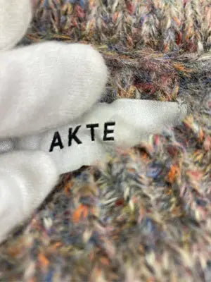 AKTE/アクテ/ニット/セーター/トップス/ブラウン/F
