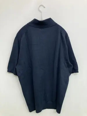 UNIQLO/ユニクロ/ポロシャツ/トップス/ネイビー/L