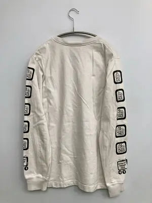 FAT/エフエーティー/Tシャツ/カットソー/トップス/ホワイト/TITCH