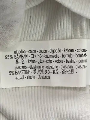 ZARA/ザラ/Tシャツ/カットソー/トップス/ホワイト/USA S