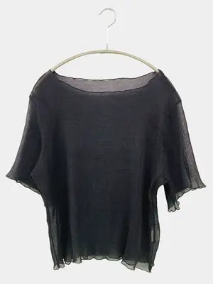 Tシャツ/カットソー/トップス/ブラック/M