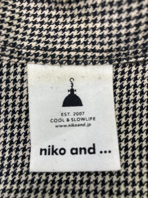 niko and .../ニコアンド/シャツワンピース/ワンピース/ドレス/ブラック