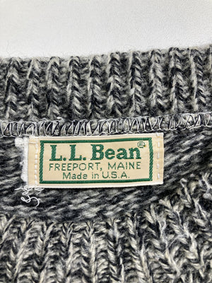 L.L.Bean/エルエルビーン/ニット/セーター/トップス/グレー