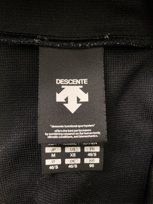 DESCENTE/デサント/ジャージ/トラックジャケット/トップス/ブラック/M
