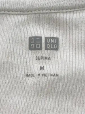 UNIQLO/ユニクロ/Tシャツ/カットソー/トップス/ホワイト/M