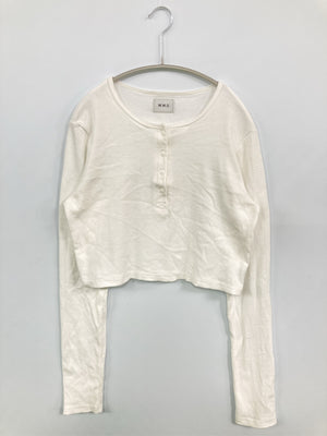 W.W.G/フーズフーギャラリー/Tシャツ/カットソー/トップス/ホワイト/F