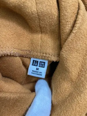 UNIQLO/ユニクロ/Tシャツ/カットソー/トップス/ブラウン/M