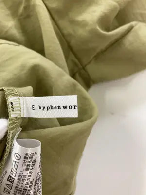E hyphen world gallery peace/イーハイフンワールドギャラリーピース/アンサンブル/トップス/カーキ/F