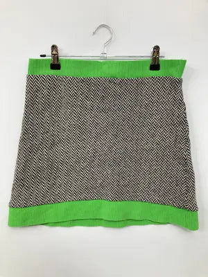 ZARA/ザラ/ショート/ミニスカート/スカート/グリーン/M