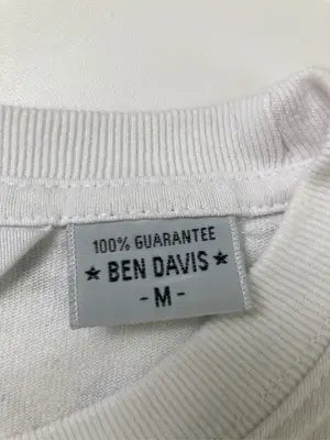 BEN DAVIS/ベンデイビス/Tシャツ/カットソー/トップス/ホワイト/M