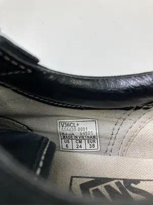 VANS/バンズ/スニーカー/シューズ/ブラック/24cm