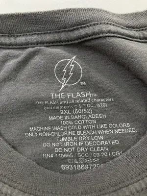 THE FLASH/Tシャツ/カットソー/トップス/グレー/2XL