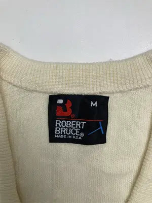 ROBERT BRUCE/ベスト/トップス/アイボリー/M
