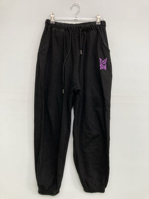 TIYP/スウェットパンツ/パンツ/ブラック