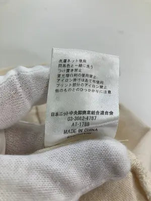 Naughty Dog/Tシャツ/カットソー/トップス/アイボリー/M