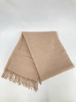 マフラー/ファッション雑貨/ベージュ