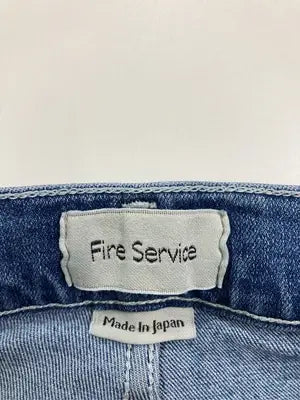 Fresh Servise/デニムパンツ/パンツ/ネイビー/24