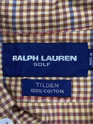 RALPH LAUREN GOLF/シャツ/ブラウス/トップス/ブラウン/XL