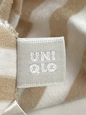 UNIQLO/ユニクロ/Tシャツ/カットソー/トップス/ベージュ/XL