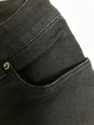 FUN/ファン/デニムパンツ/パンツ/ブラック/XL