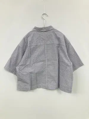 無印良品/ムジルシリョウヒン/シャツ/ブラウス/トップス/ブルー/M
