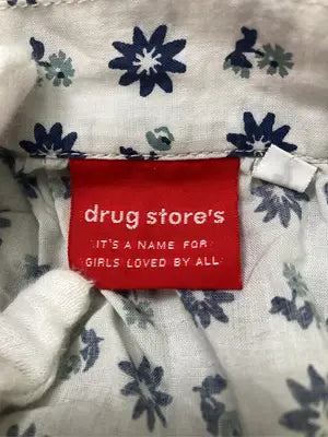 drug store's/ドラッグストアーズ/ロングスカート/スカート/ホワイト/2