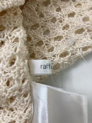 raffime/ラフィミー/シャツ/ブラウス/トップス/アイボリー/F