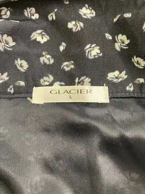 GLACIER/グラシア/シャツワンピース/ワンピース/ドレス/ブラック/L