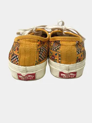 VANS/バンズ/スニーカー/シューズ/イエロー/24.5cm