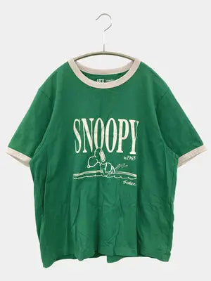 UNIQLO UT/ユニクロユーティー/Tシャツ/カットソー/トップス/グリーン/XL