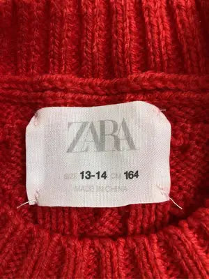 ZARA/ザラ/ニット/セーター/トップス/レッド/13-14 CM 164