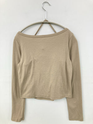 A.ming/アンサンブル/トップス/ベージュ/S