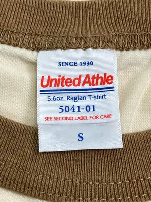 United Athle/ユナイテッドアスレ/Tシャツ/カットソー/トップス/ベージュ/S