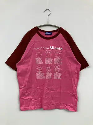Disneyland/ディズニーランド/Tシャツ/カットソー/トップス/ピンク/L